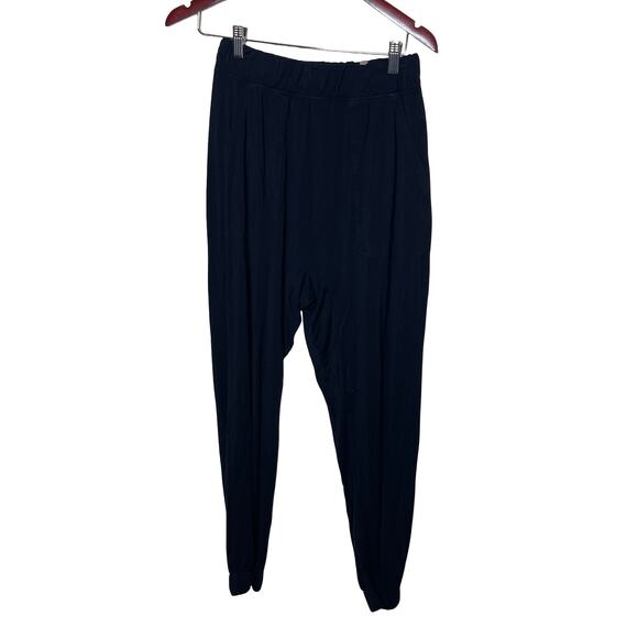 Lunya Soft Modal Draped Jogger in black sz S - Picture 1 of 6